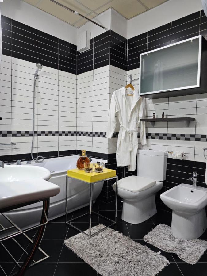 Center Apartment Easy_Luxury Tirana Exteriör bild