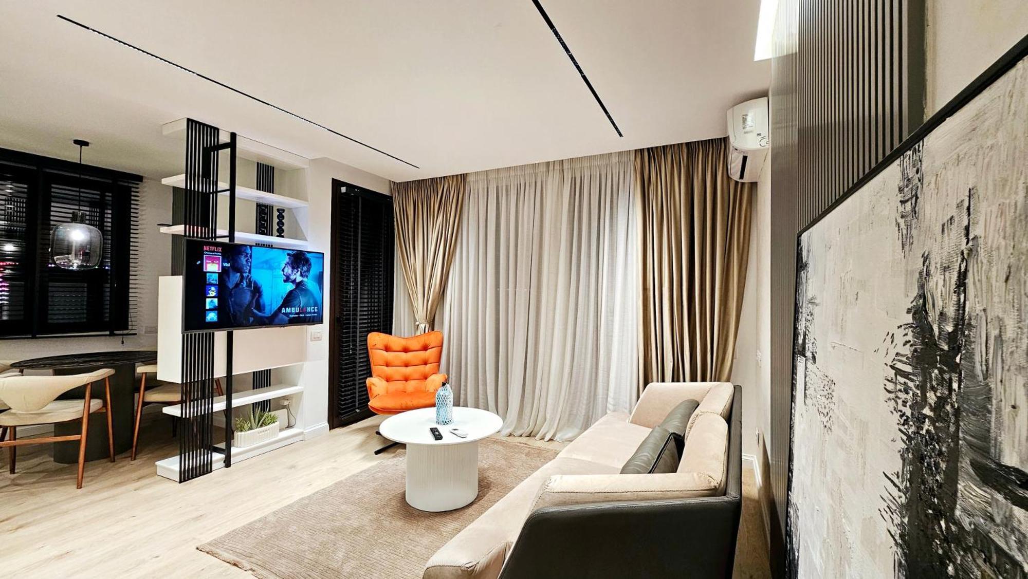 Center Apartment Easy_Luxury Tirana Exteriör bild