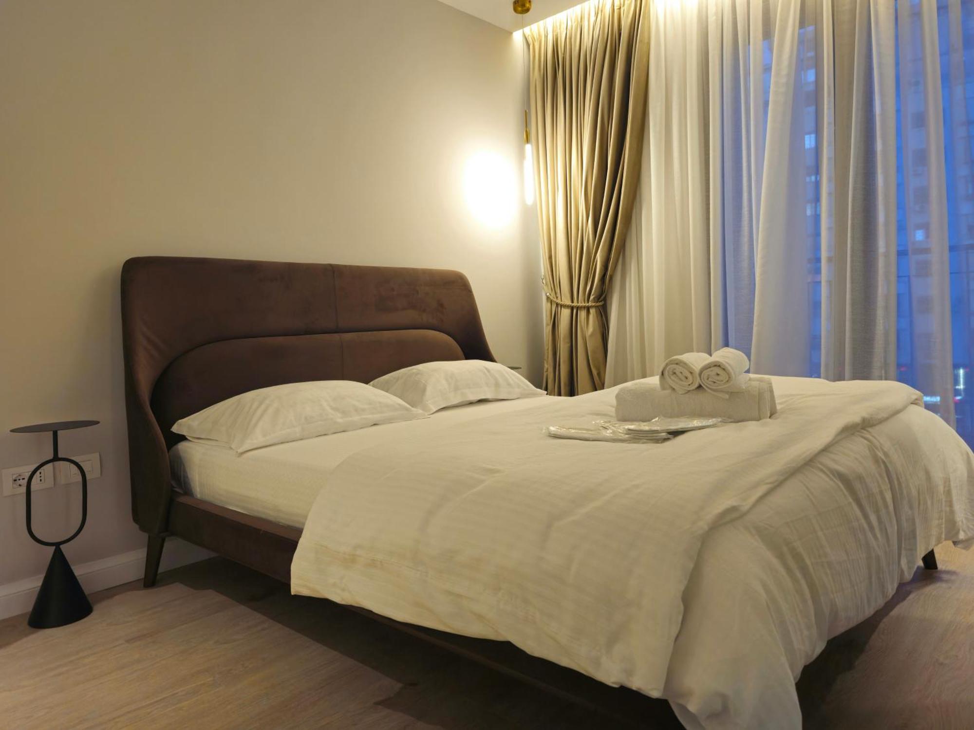 Center Apartment Easy_Luxury Tirana Exteriör bild