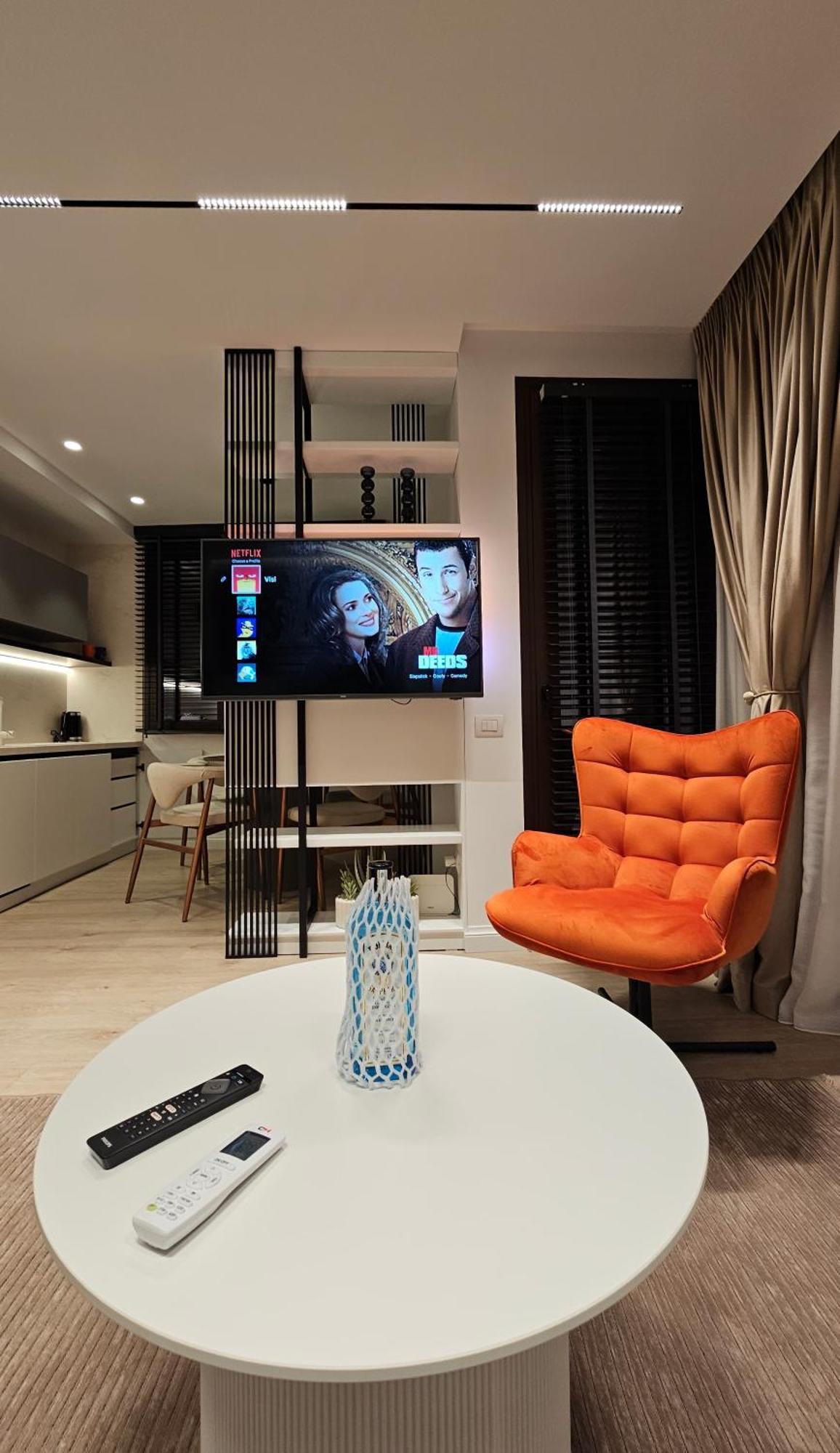 Center Apartment Easy_Luxury Tirana Exteriör bild