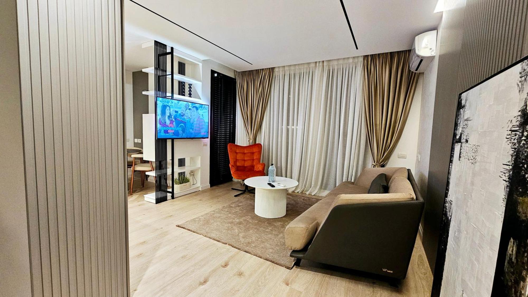 Center Apartment Easy_Luxury Tirana Rum bild