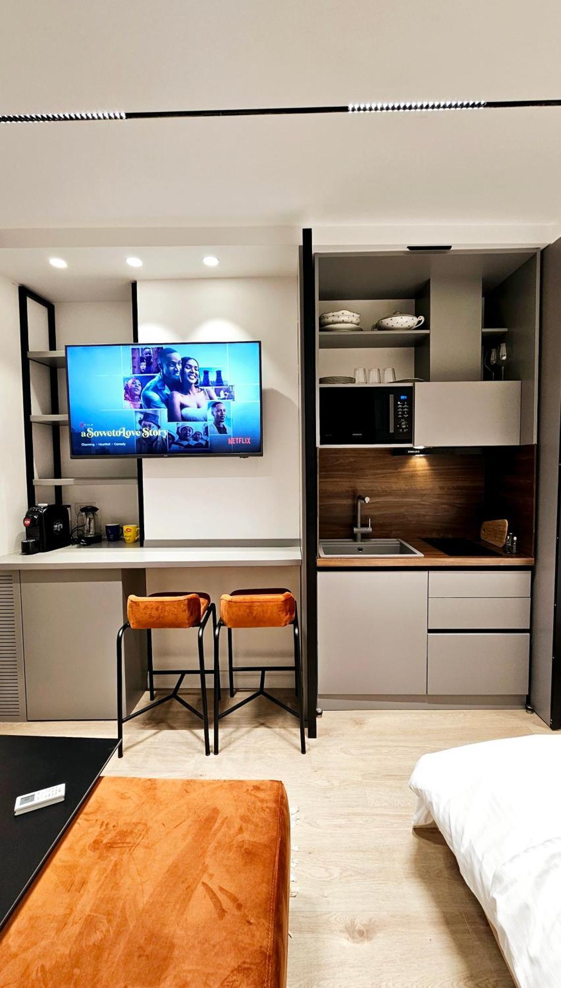 Center Apartment Easy_Luxury Tirana Exteriör bild