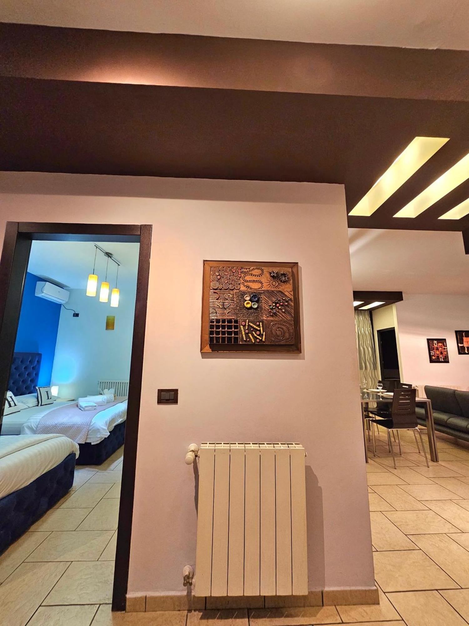 Center Apartment Easy_Luxury Tirana Exteriör bild