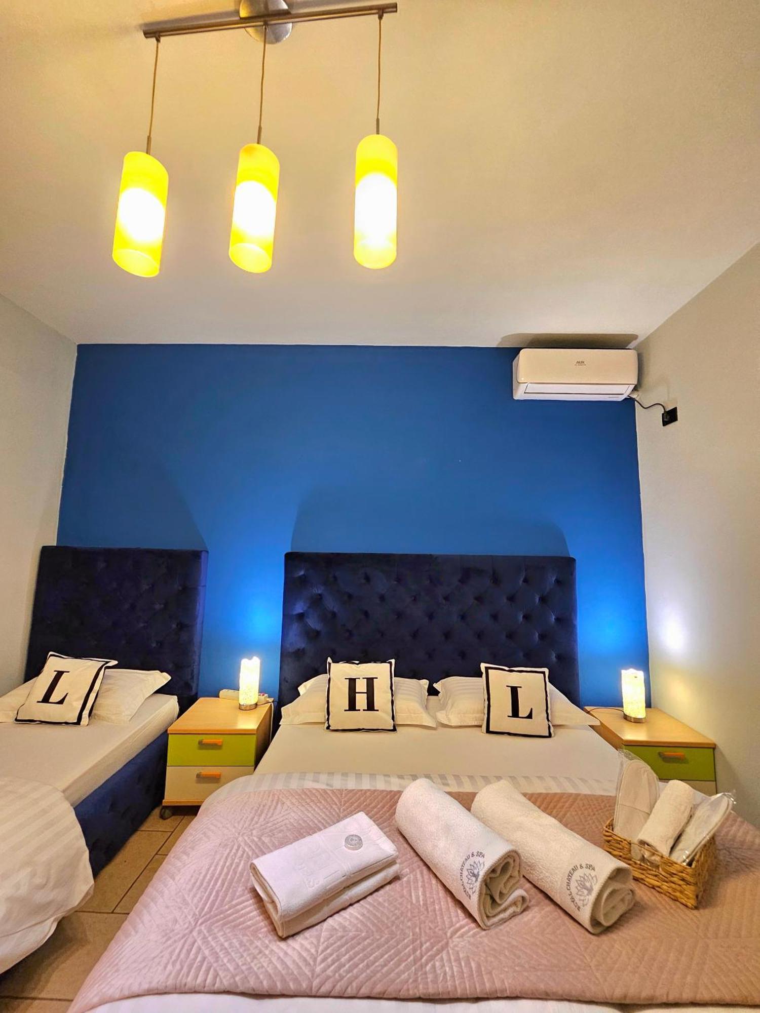 Center Apartment Easy_Luxury Tirana Exteriör bild