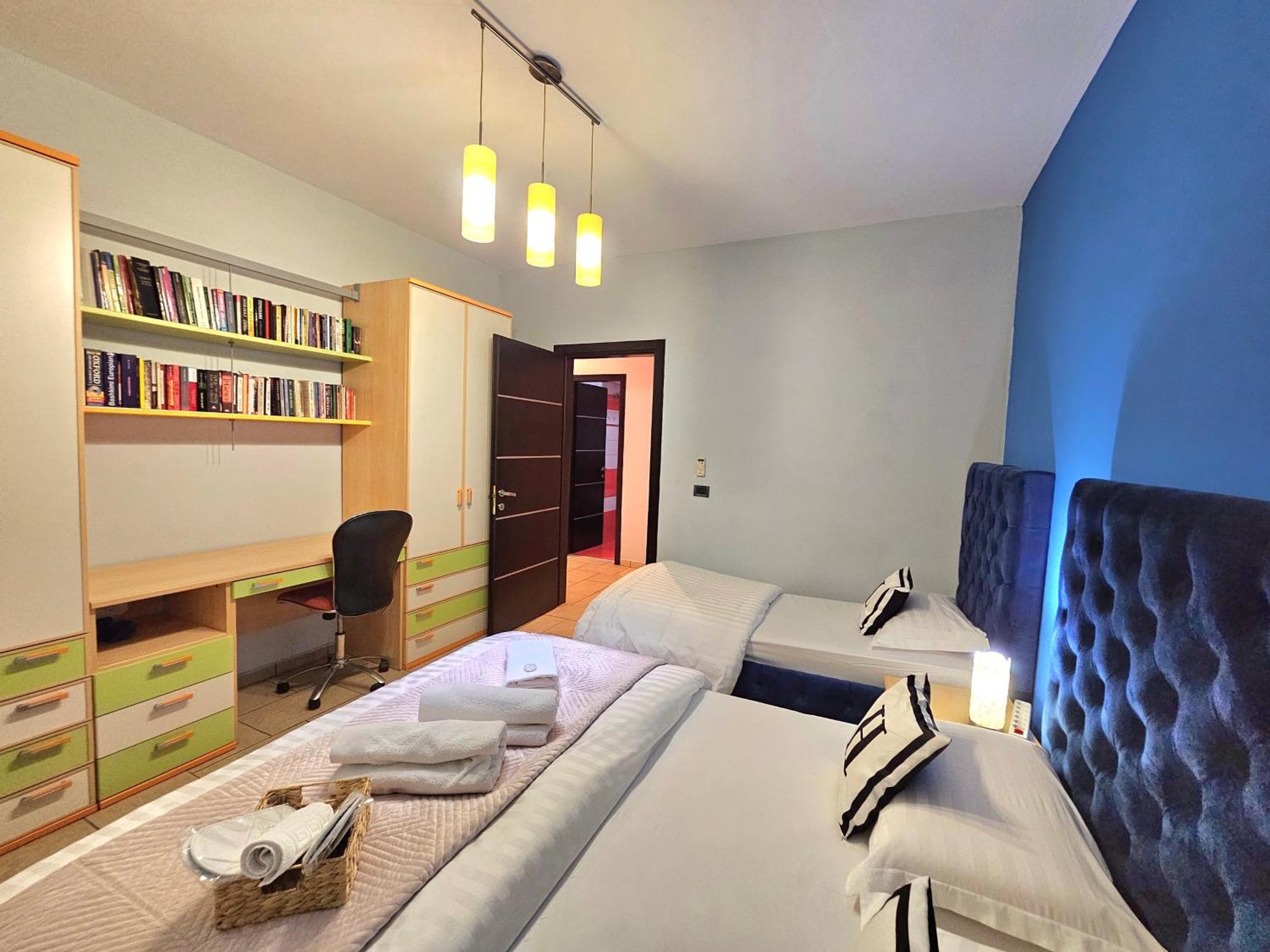 Center Apartment Easy_Luxury Tirana Exteriör bild