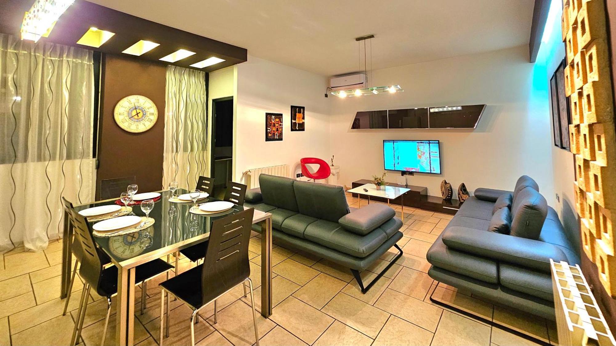 Center Apartment Easy_Luxury Tirana Exteriör bild