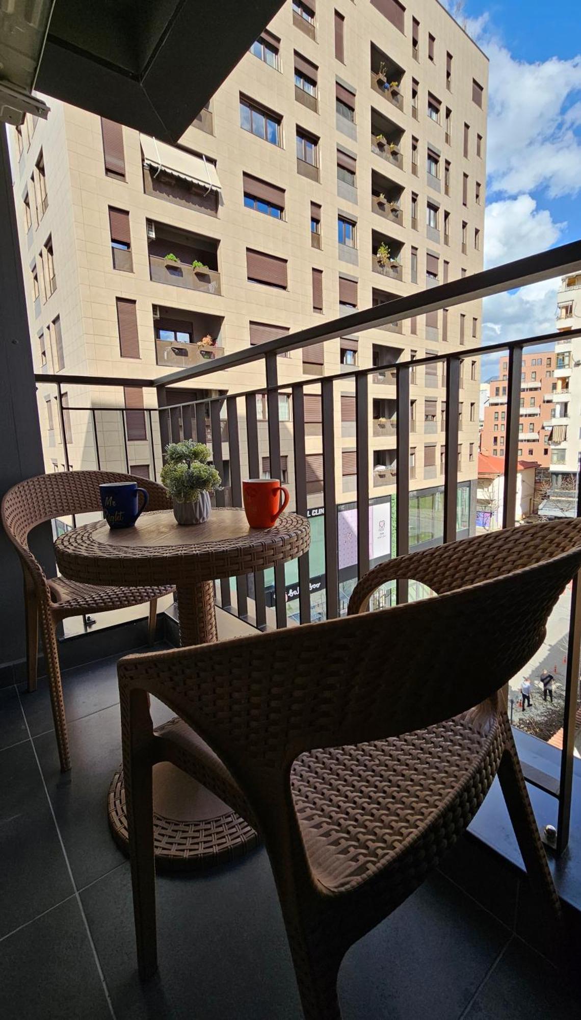 Center Apartment Easy_Luxury Tirana Exteriör bild