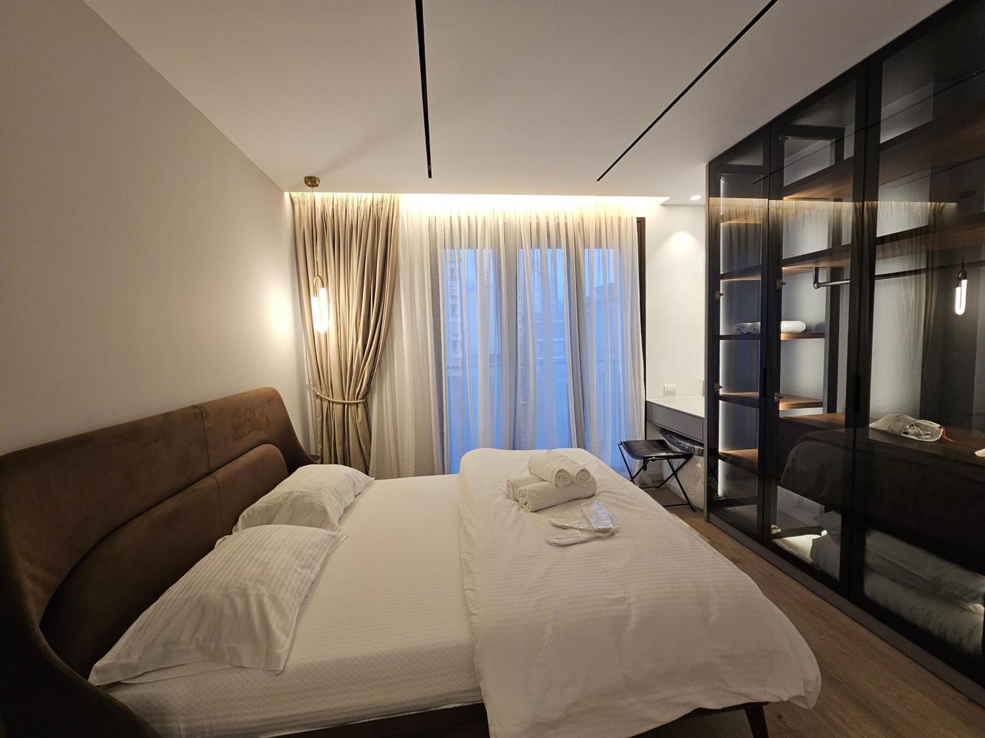 Center Apartment Easy_Luxury Tirana Exteriör bild