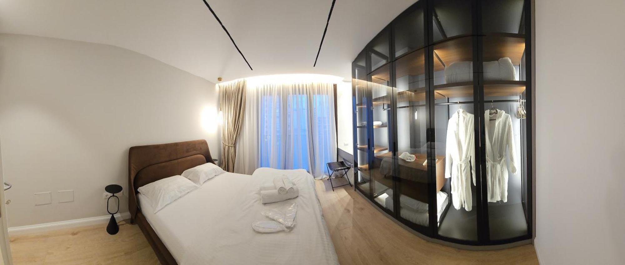 Center Apartment Easy_Luxury Tirana Exteriör bild