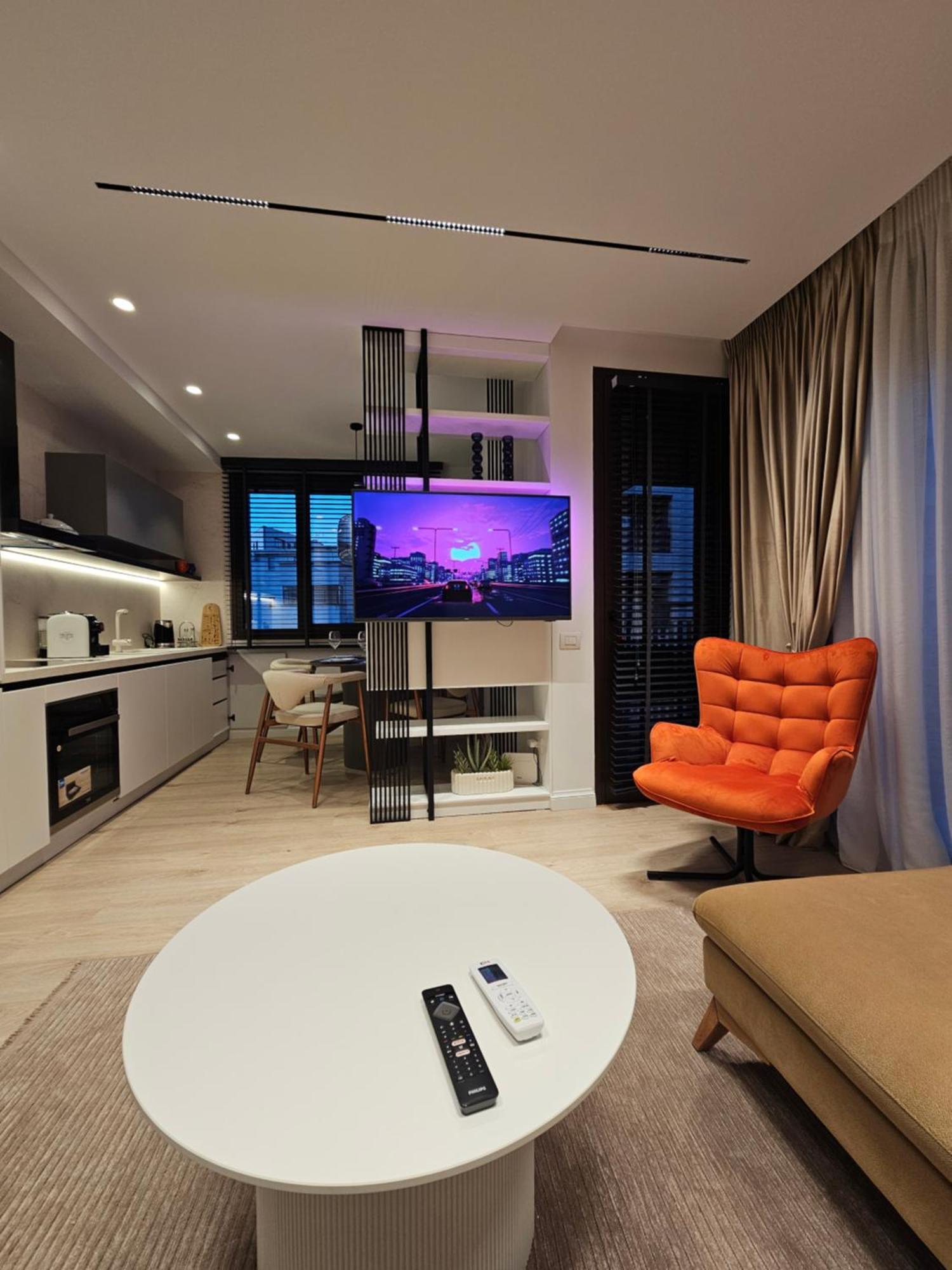 Center Apartment Easy_Luxury Tirana Exteriör bild
