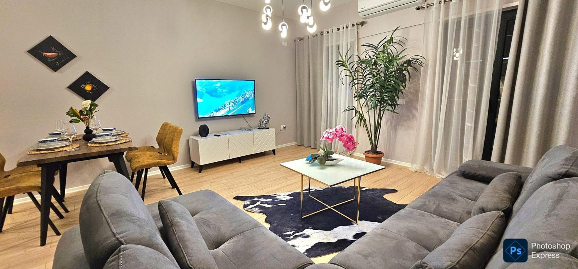 Center Apartment Easy_Luxury Tirana Exteriör bild
