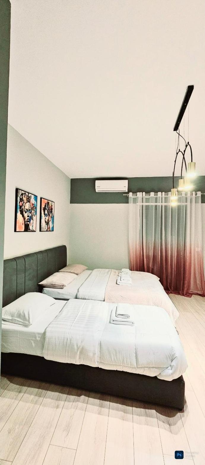 Center Apartment Easy_Luxury Tirana Exteriör bild