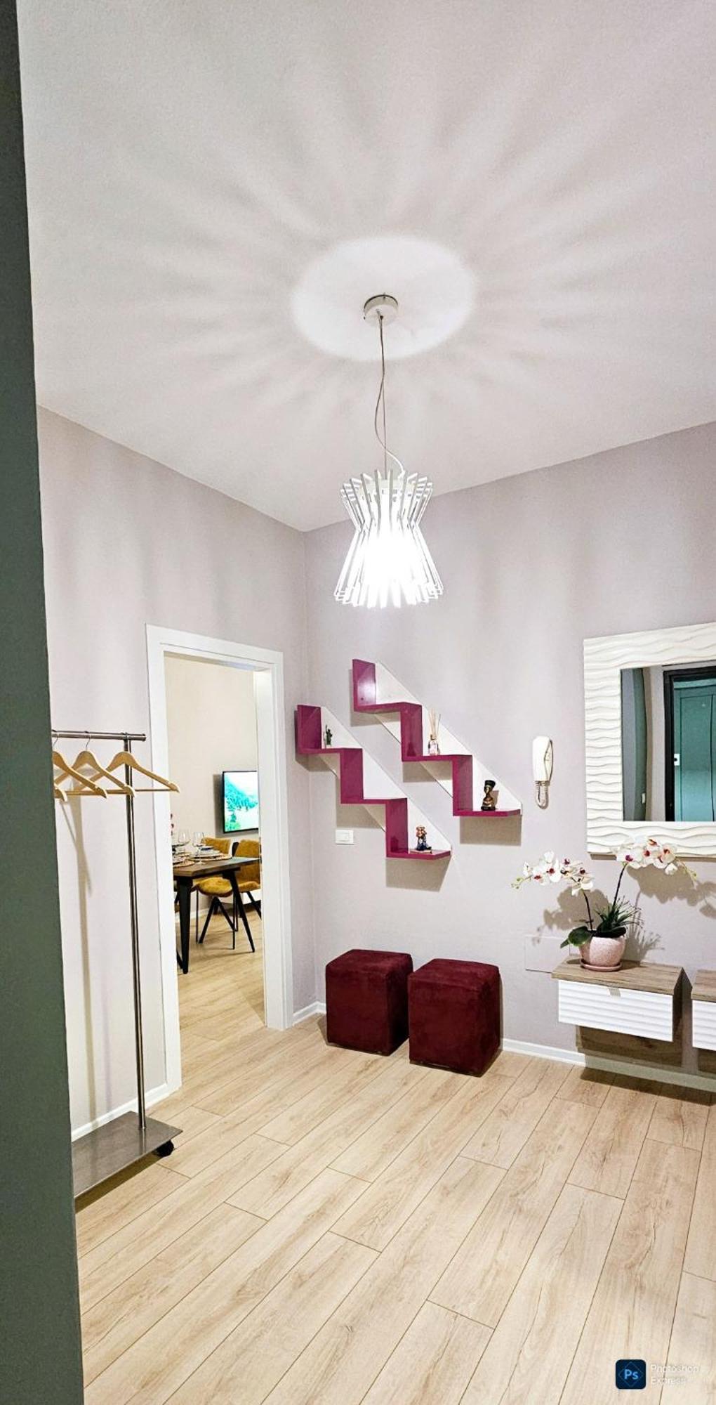 Center Apartment Easy_Luxury Tirana Exteriör bild