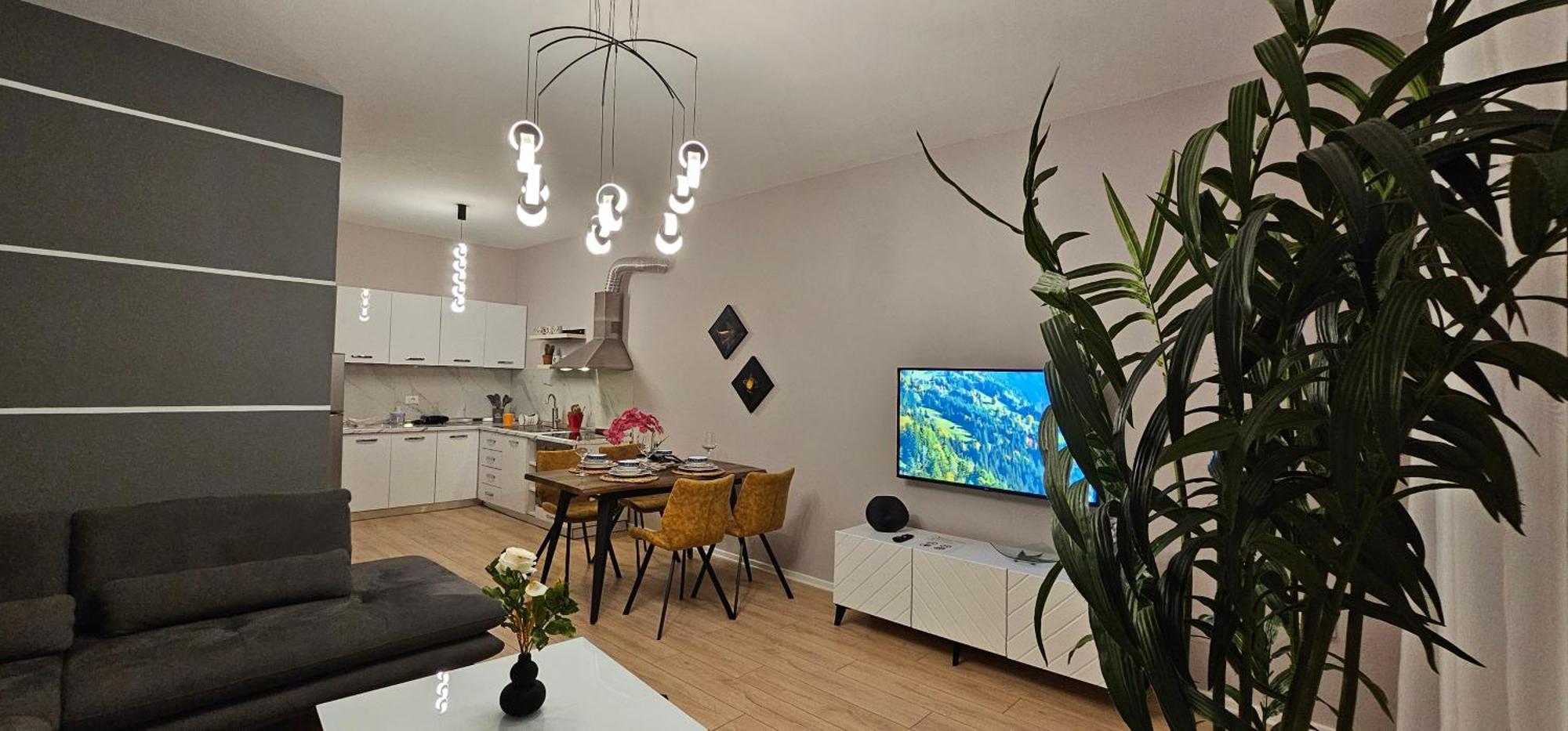 Center Apartment Easy_Luxury Tirana Exteriör bild