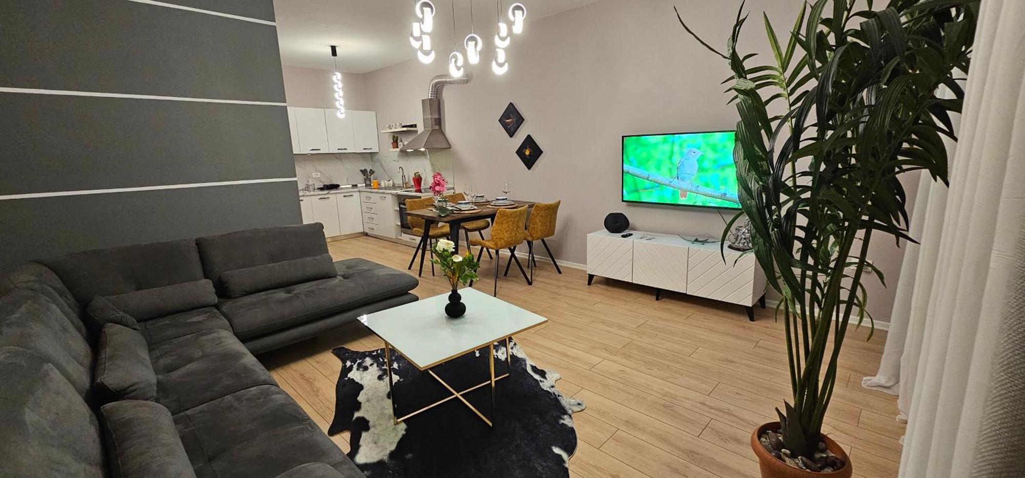 Center Apartment Easy_Luxury Tirana Exteriör bild