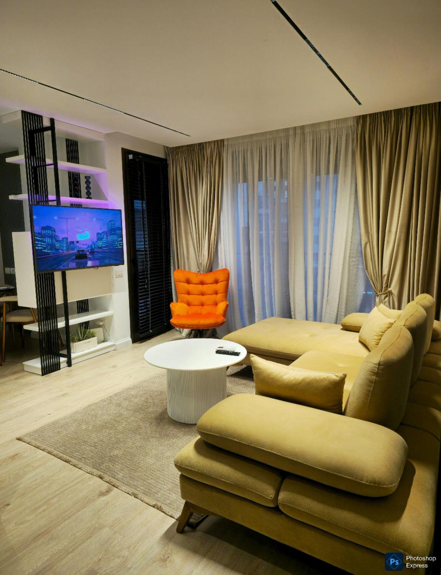 Center Apartment Easy_Luxury Tirana Exteriör bild